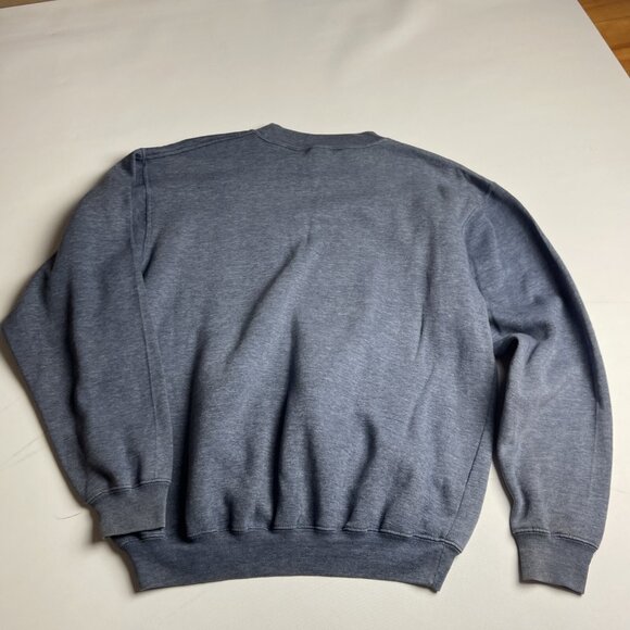 VTG Court CLUB Animal Hunting fishing forest Print graphic Sweatshirt Men’s sz S - Picture 12 of 16